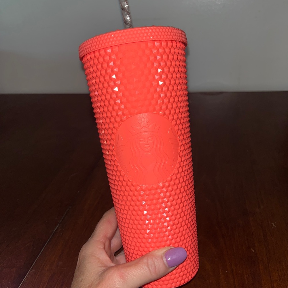 Starbucks, studded cup